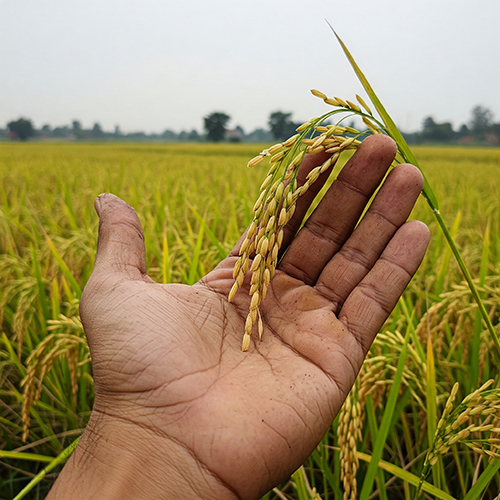 Demplot Padi Blora menggunakan Produk Morgan