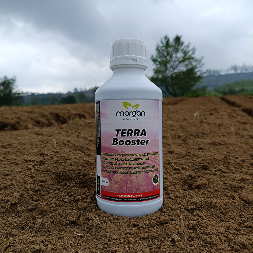 TERRA Booster - Pembenah Tanah Cair (Morgan)